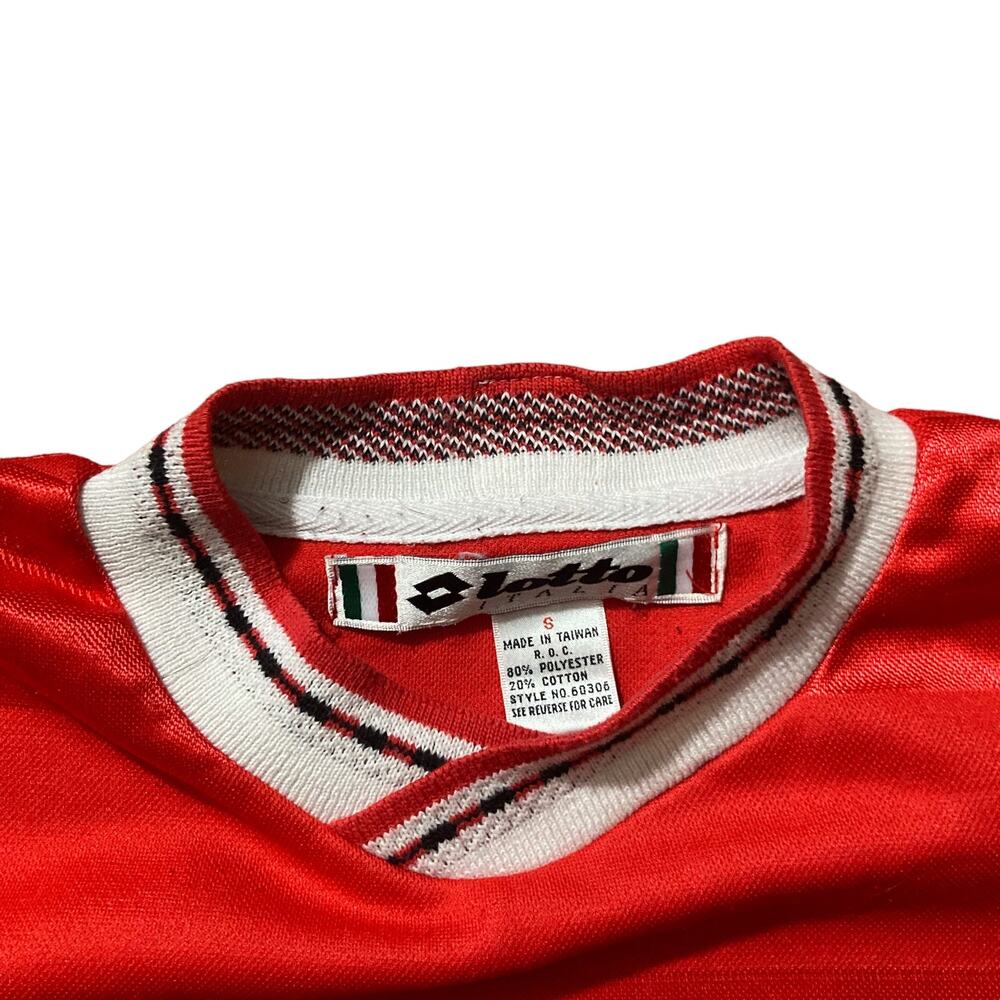 Vintage Lotto Soccer Jersey small - Picture 4 of 4